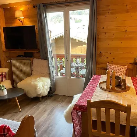 Tres Bel Avec Parking Gratuit Megeve