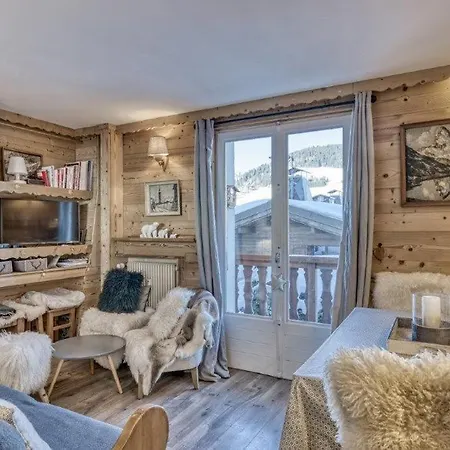 Apartment Tres Bel Avec Parking Gratuit Megeve